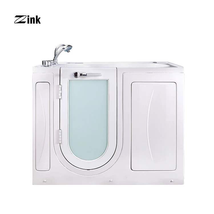 
Zink K111 China Disability Shower Walk-In Bathtub For Old People 