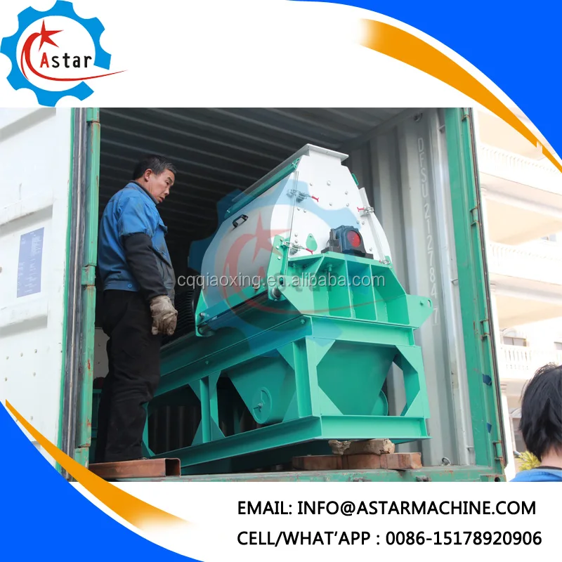 Professional Design Chicken Poultry Cattle Feed Hammer Mill Plans Stone Crusher Hammer System For Sale