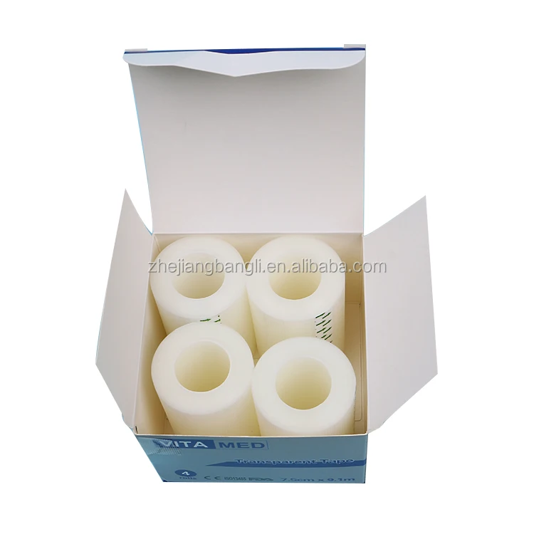 Transparent Medical  Adhesive Breathable PE Surgical Tape