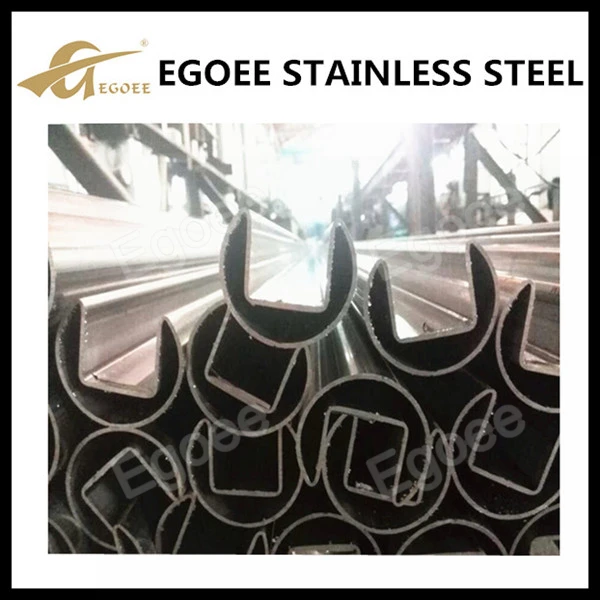 Высокое качество 301 304 квадратная труба стальная сварная производитель