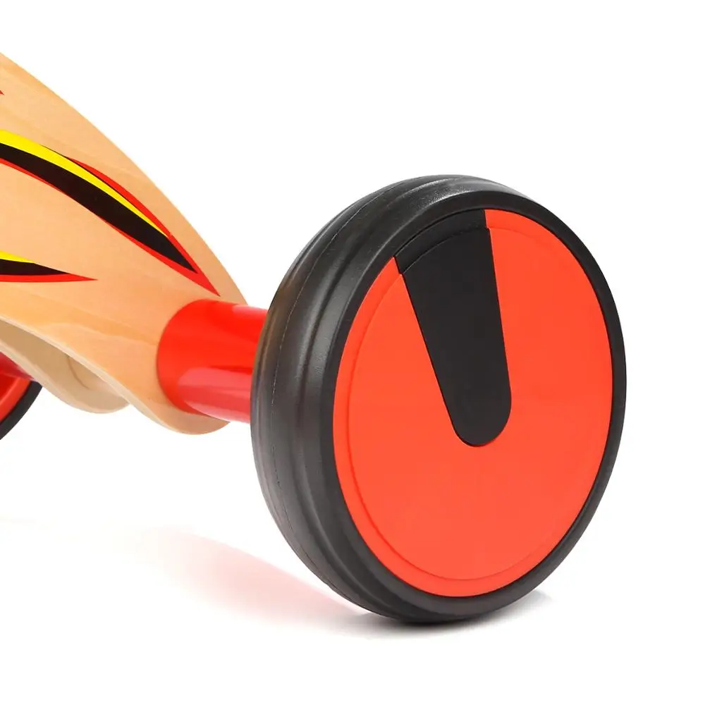 Topbright Kids Wooden Ride on car baby balance bike Toy ,wooden balance bikes