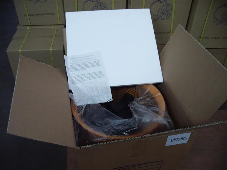 
400mm 220V 50HZ 60HZ portable air blower ventilator 