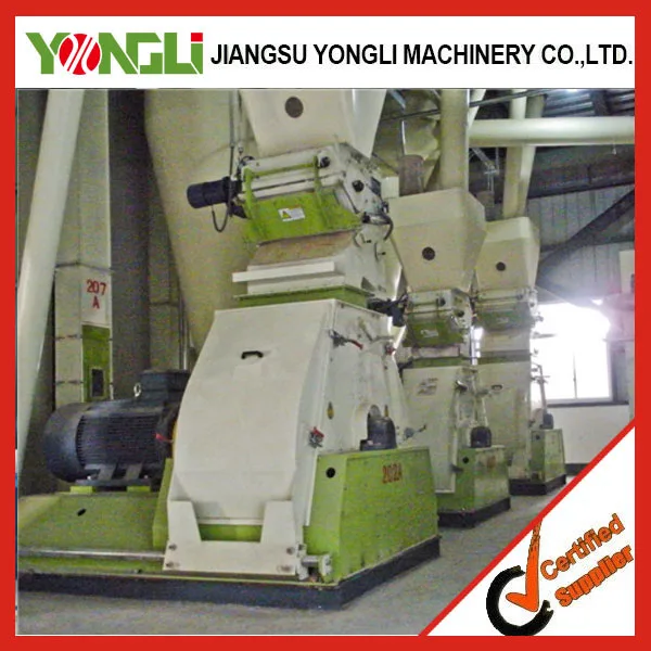 YONGLI New CE Animal Feed Processing Machine/Feed Machine/Cattle feed plant