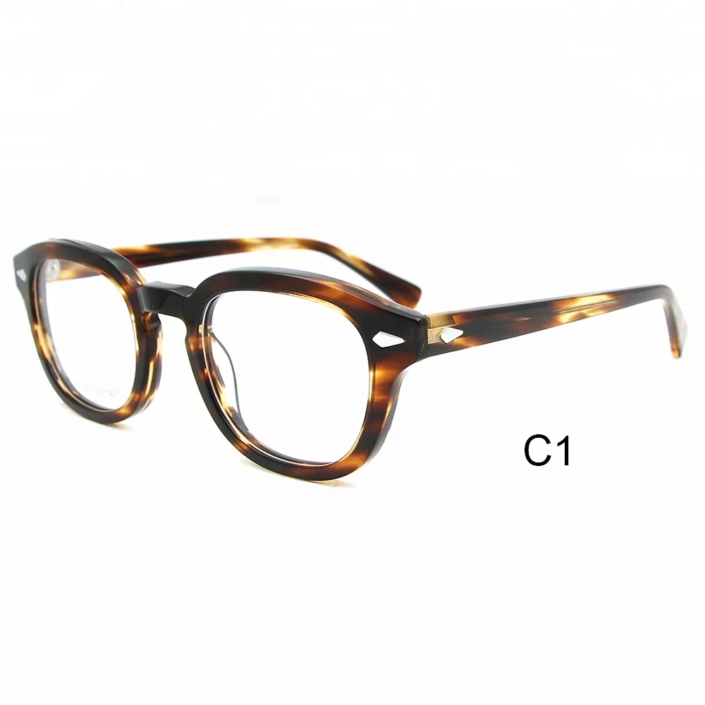 retail vintage eyewear custom logo acetate eyewear ready goods stock optical frame