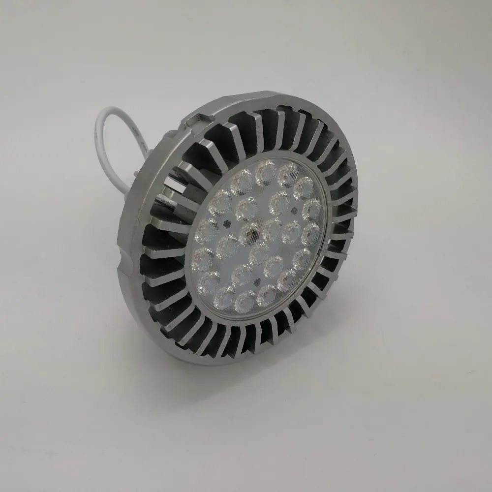 ERP 2.0 hot sale Good Quality 12V 25W 30W 35W Led G53 AR111 for commercial lighting project