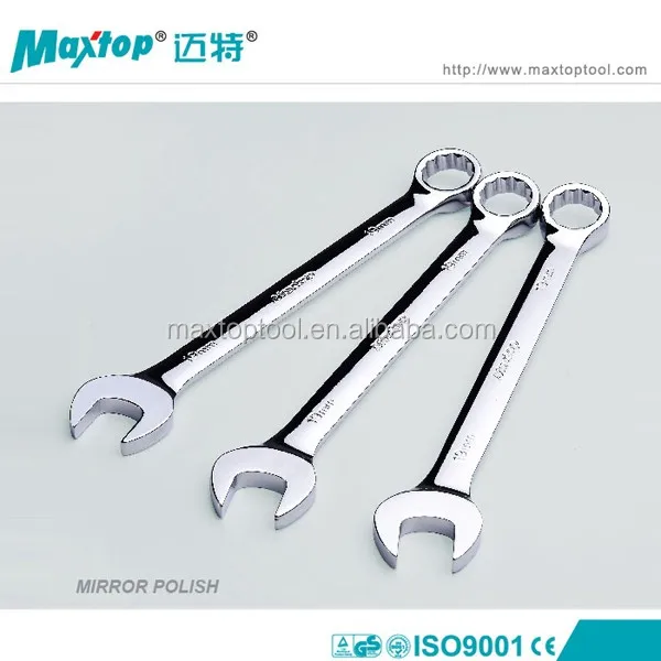 American Type Handle Spanner Chrome vanadium Combination Wrench