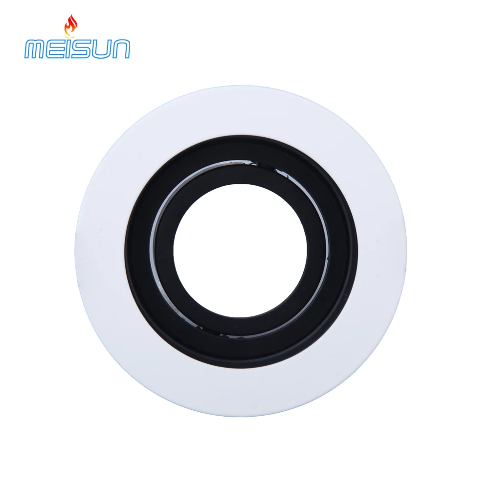 Pure aluminium downlight housing parts recessed gu10 G5.3 led downlight fixture