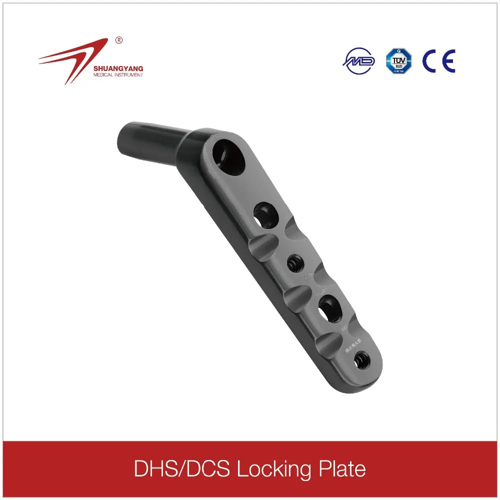 surgical instrument for proximal/disal femur:5.0 series DHS/DCS locking plate