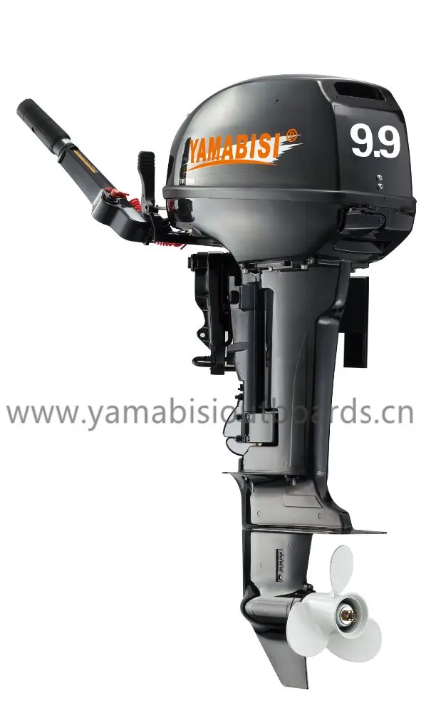 CE одобренный 2-х тактный 9.8hp 15hp YAMABISI подвесной лодочный мотор/двигатель