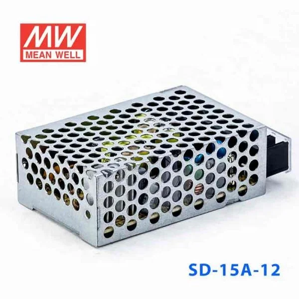 SD-15A-12 Converter DC-DC 9.2~18V to 12V 15W single output enclosed type ORIGINAL  MEAN WELL