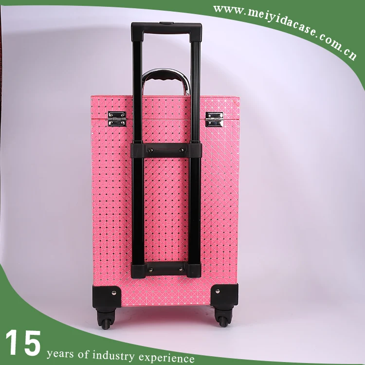 Professional Trolley Nail Tool Box Hairdressing Scissor Cases