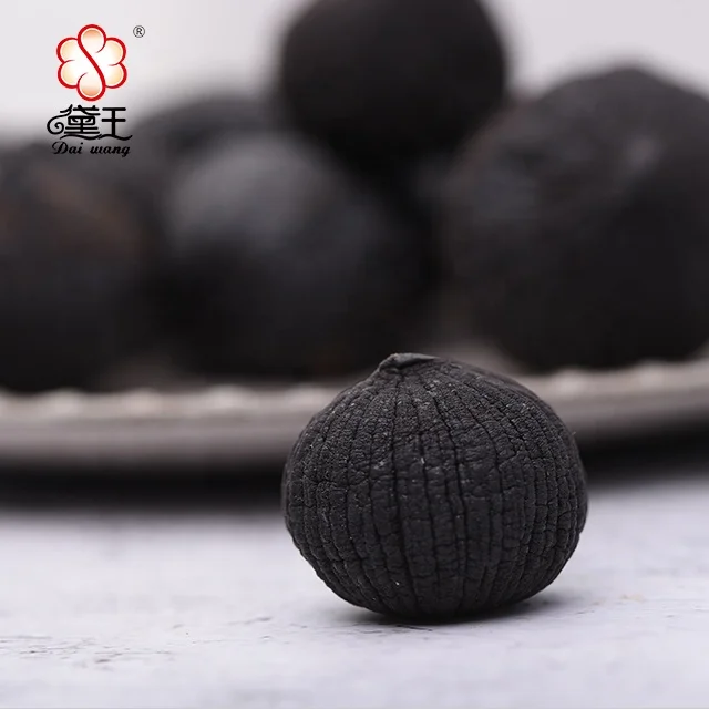 Single Clove Black Garlic Made of Natural Garlic