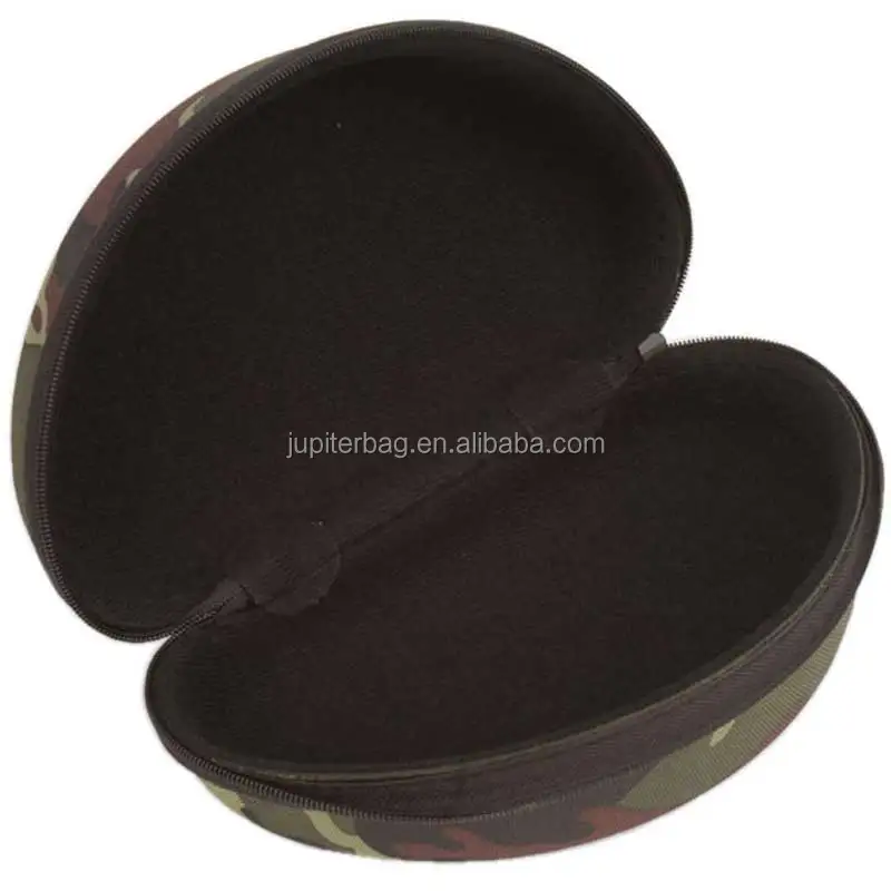 military camouflage eva sunglass storage box case organizer