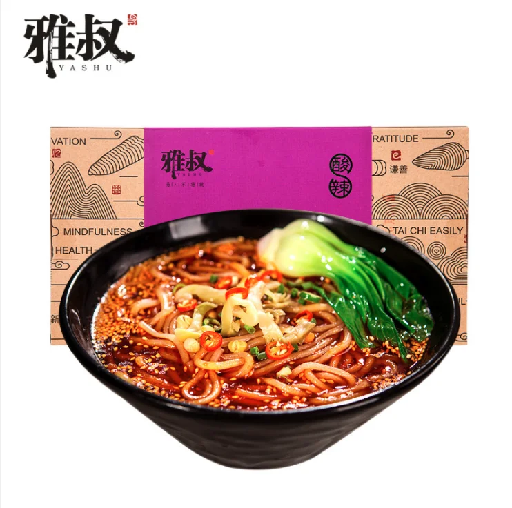 175g Chongqing organic instant rice noodles bulk