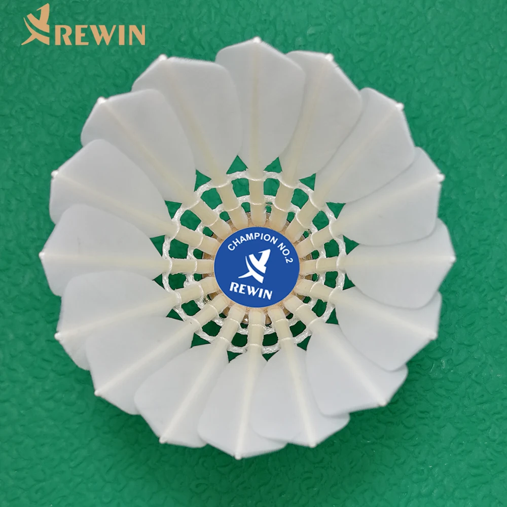 High Quality Cigu Duck Feather Badminton Shuttlecock   for International  Tournament