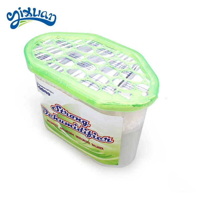 China air cleaner reusable damp rid desiccant dehumidifier box humidity absorbent box
