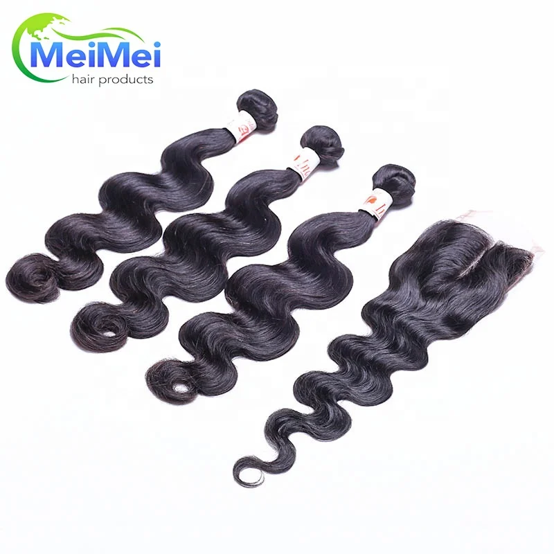 Raw wholesale unprocessed new design free shipping indonesian body hair