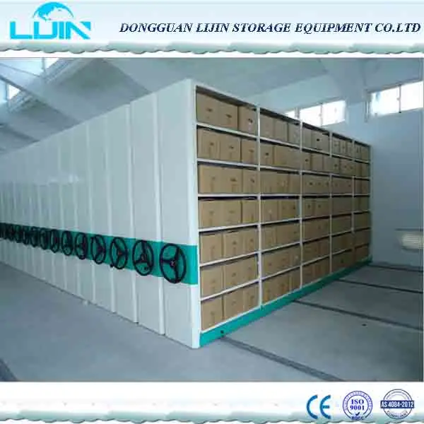 Простой стальной мобильный шкаф для хранения документов