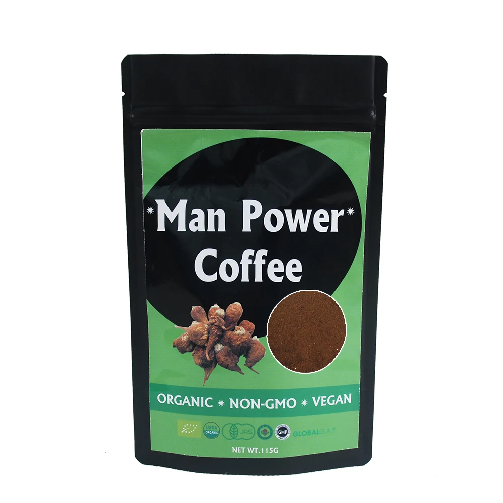 Мощный кофе Tongkat Ali Maca Instant Man Power с функцией эректильной дисфункции