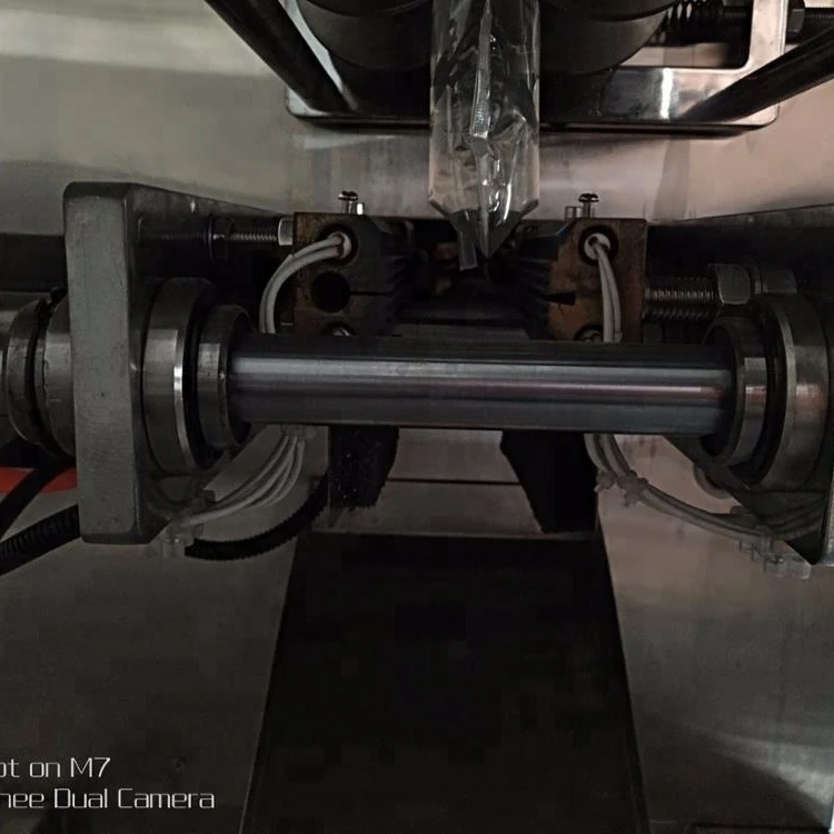 Bagged tomato sauce peanut butter cream paste piston filler sealer and coder 5- 100g