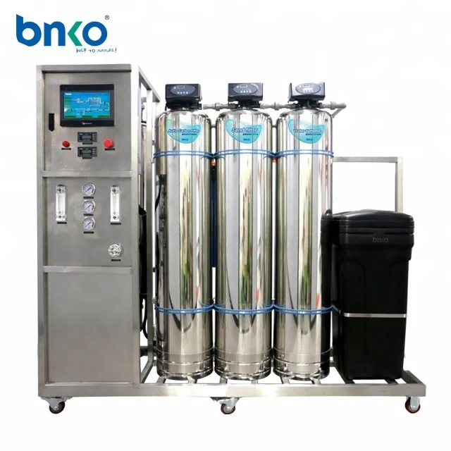 RO water plant price 250lph / 500lph / 1000lph Pure Water Reverse Osmosis Equipment