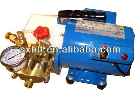 стабильный двигатель- с приводом от 6l/m электрических испытаний давление насоса скамейке dsy-60a/60 бар