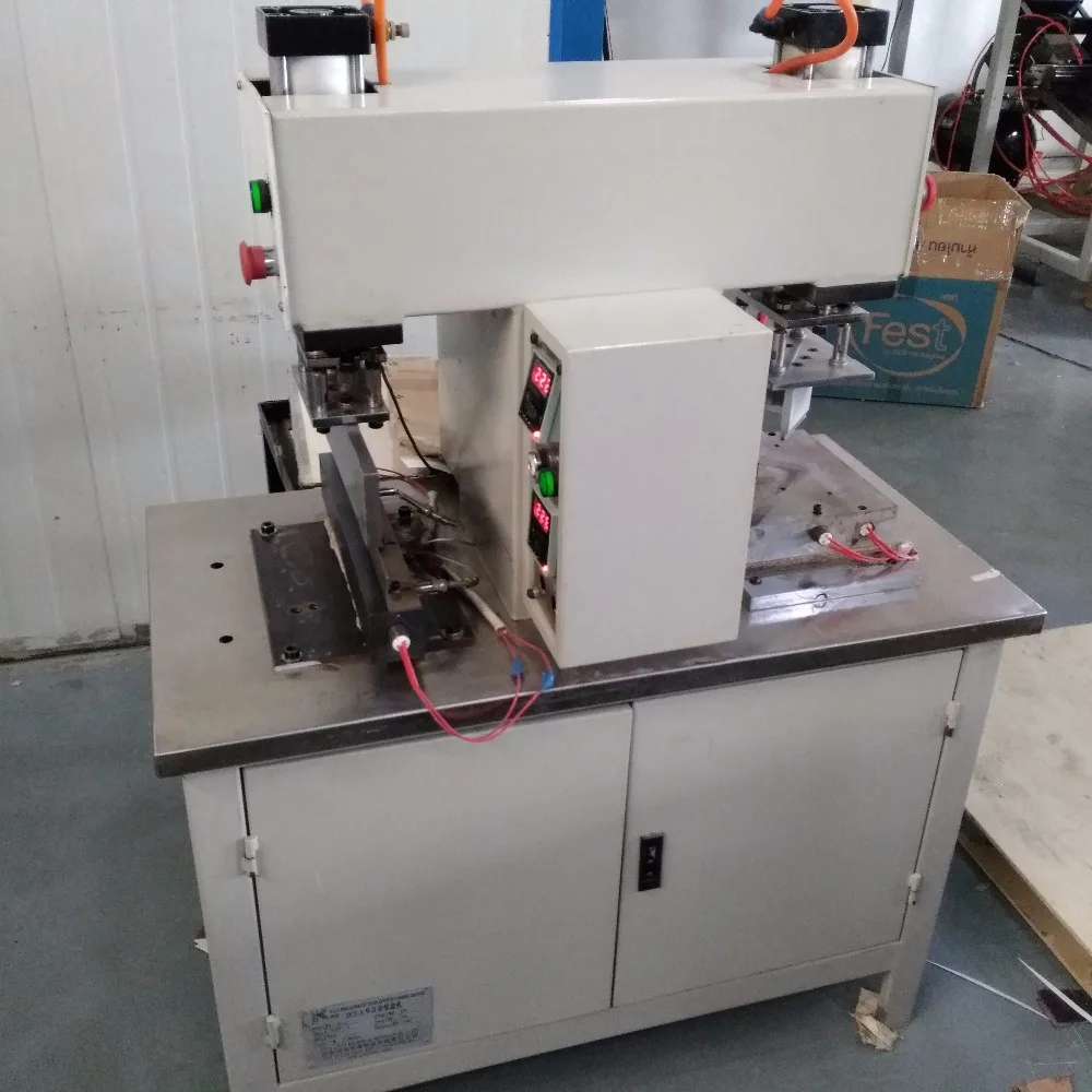 Semi auto paper box making machinery