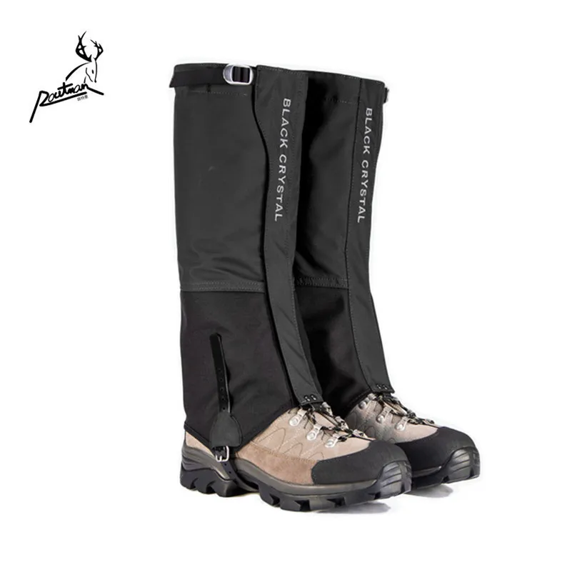 
ROUTMAN ID007/ID008 Outdoor Sports Ski Leg Gaiters Camping Hunting Gaiters and Hiking Leg Gaiters 