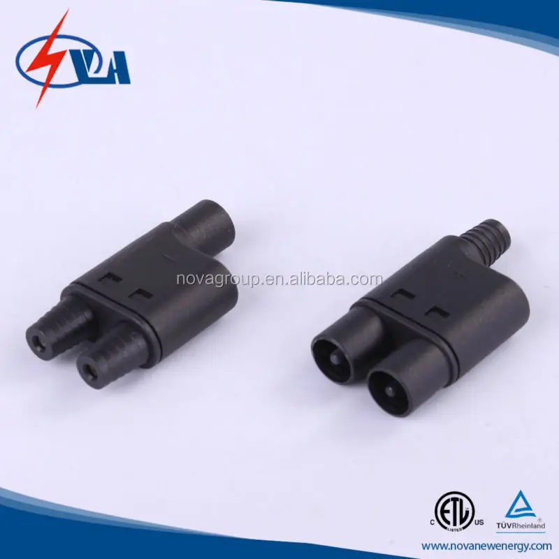 Mc3 solar cable connector with TUV ETL approval