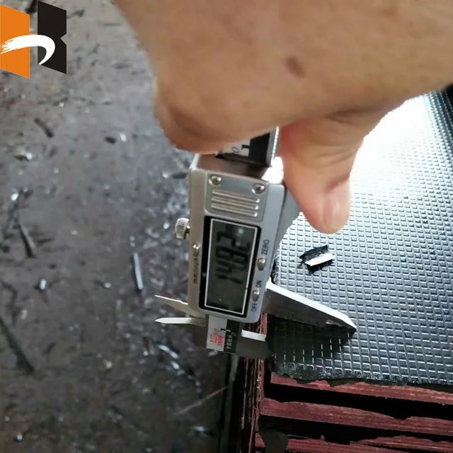 wiremesh antislip black film faced plywood