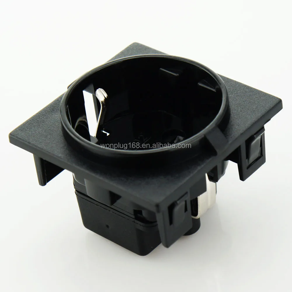 
france receptacle approval NF certificate&schuko socket outlet 