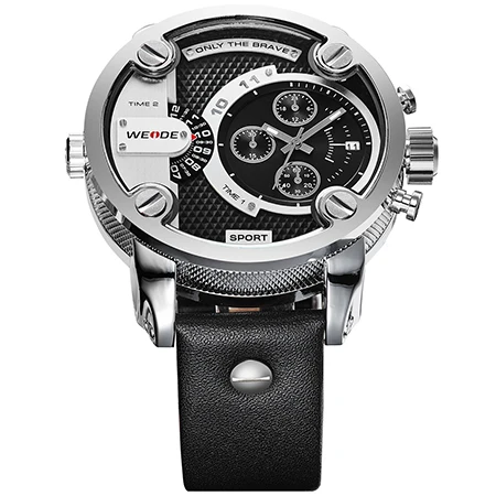 WEIDE 3301-1C JAPAN MIYOTA 2035 & 2115 dual movements watches for men, WEIDE Watch OEM, wholesale watches cheap