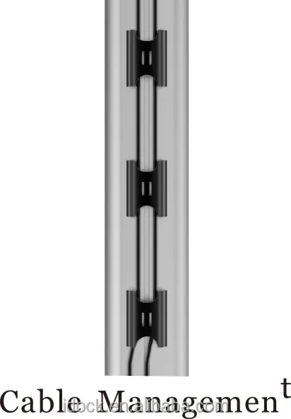 height adjustable mobile computer cart desk