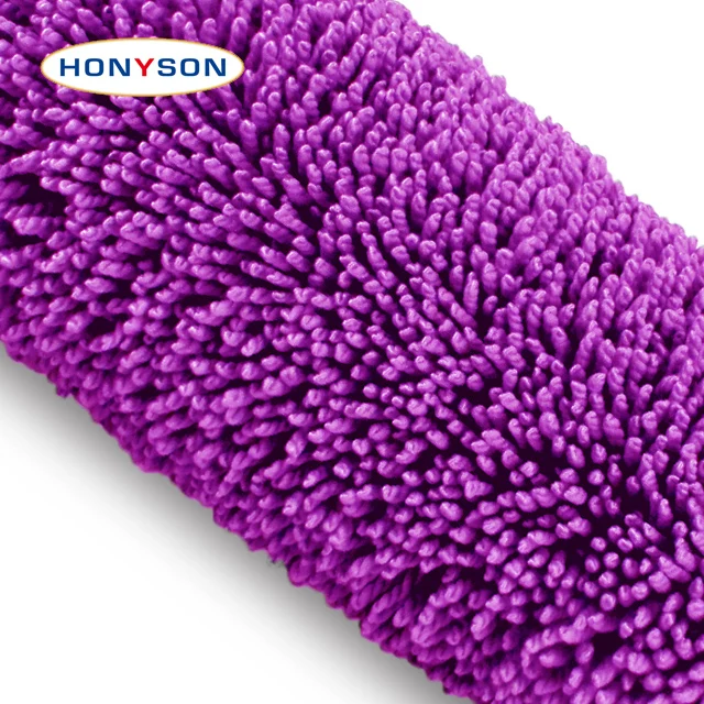 automatic car wash equipment cleaning duster Microfiber mop of car wax brush/duster