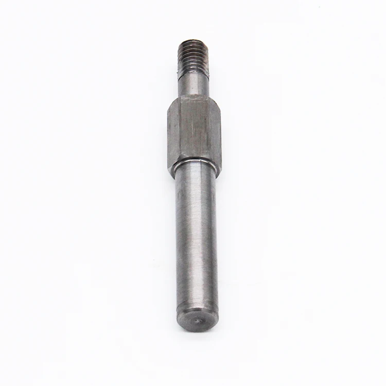 
CNC Equipment Parts Bearing Steel Drive Threaded Shaft 