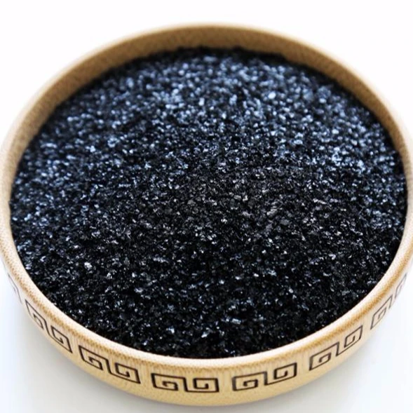 China organic fertilizer potassium humate flake for agriculture K-HA