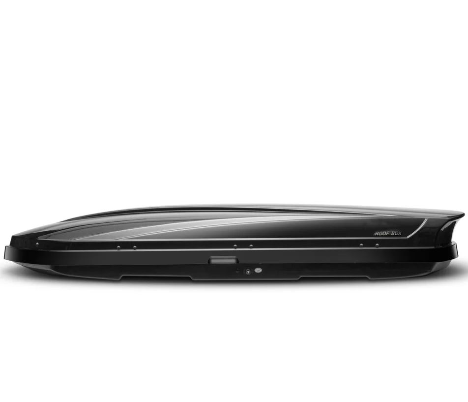 Aerodynamics Layout, car roof top cargo box With Secure System