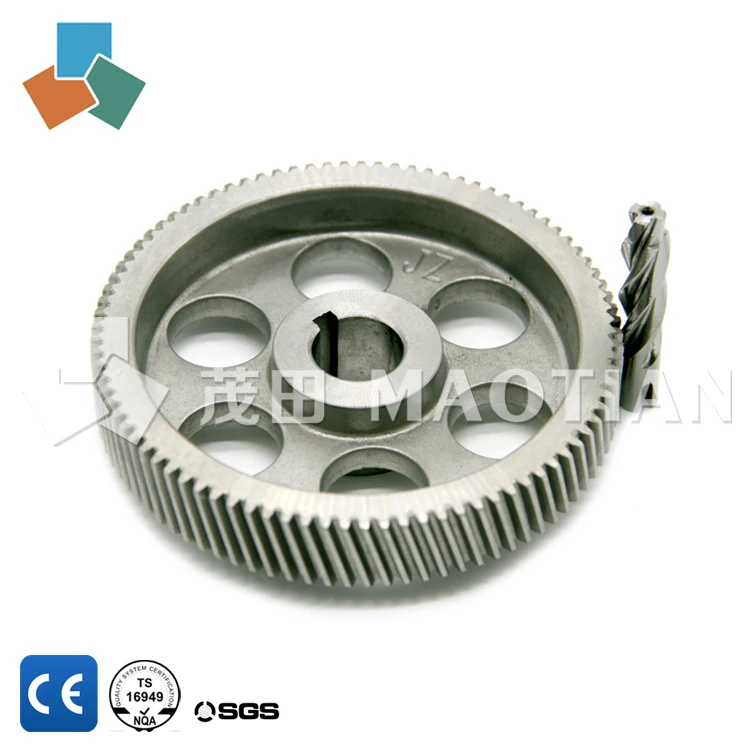
High precision gear set transmission for motor driver 60801 60802 / trike rear axle / china online agv for manufacturing 