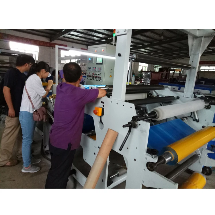 
Hot melt adhesive elastic adhesive bandage making machine 
