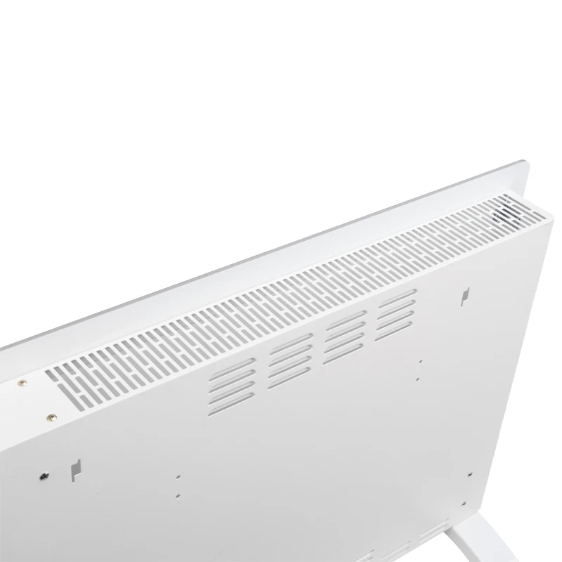 Wall mounted and standing electric heater