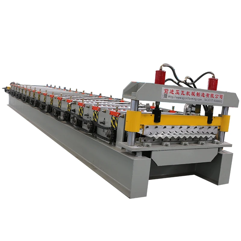
Corrugated Iron Sheet Roll Forming Making Machine 