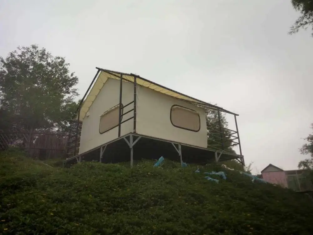 
outdoor custom glamping tent for camping 