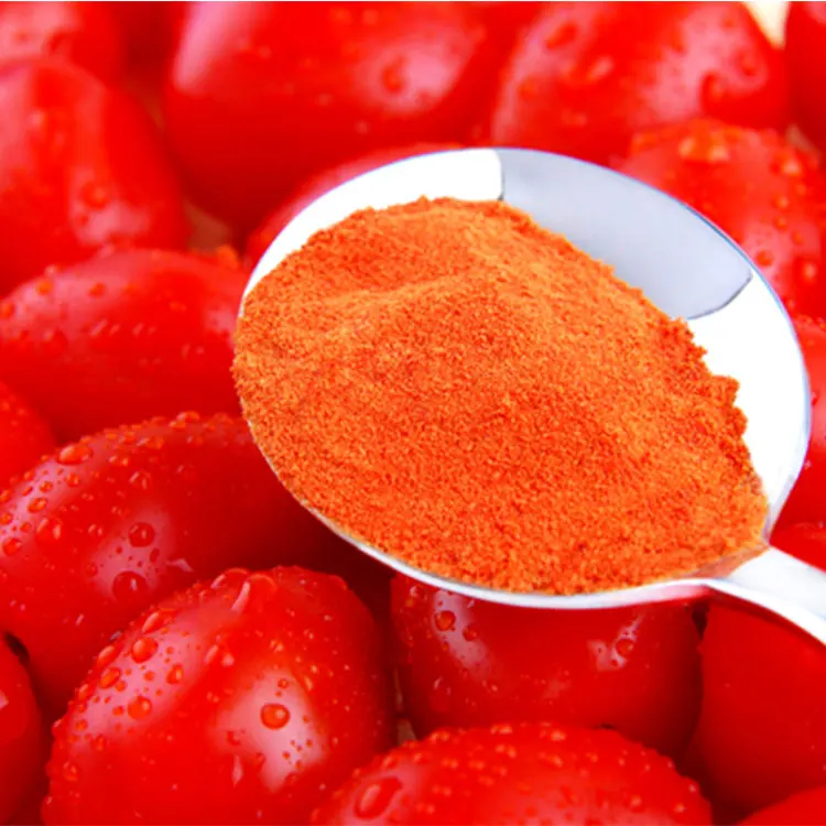 dried dehydrated crystal  The price of tomato powder