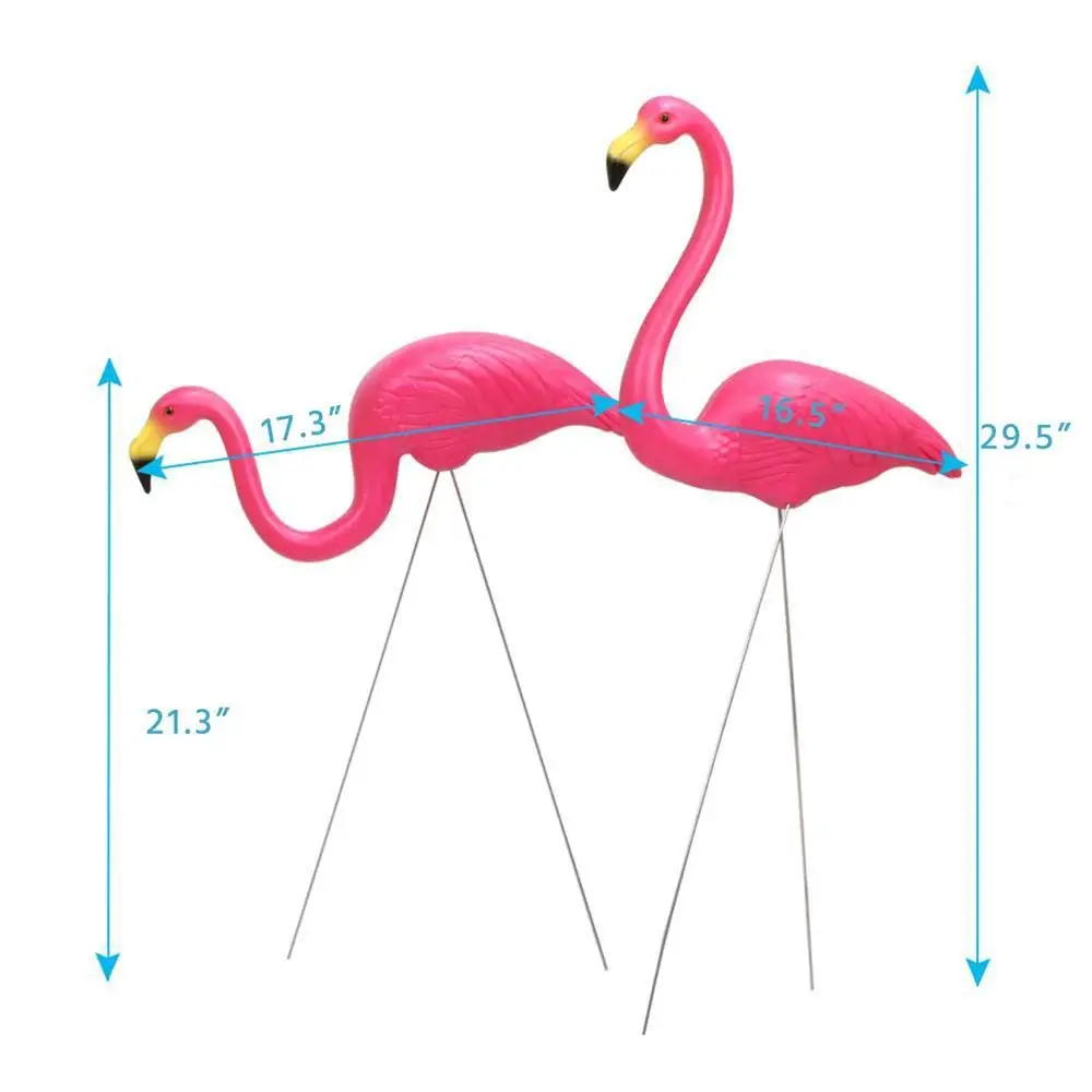 Flamingo Lawn Ornaments