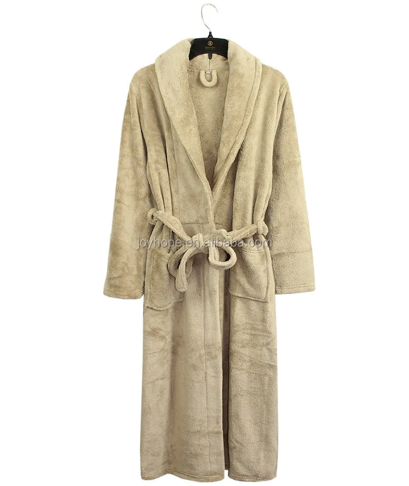 Банный халат из кораллового флиса xxl