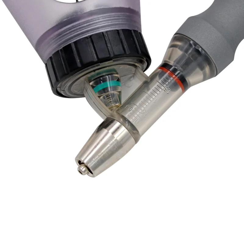 2ml 5ml  Livestock Veterinary Instrument Continuous Automatic Vaccine Injection Gun Adjustable Poultry Pig Bottle Injector