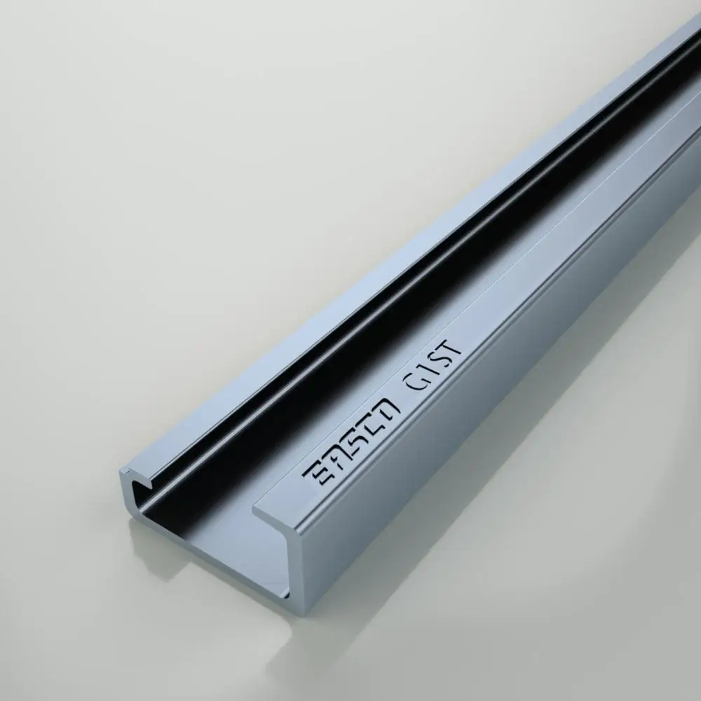 EASCO Steel Din Rail Perforated Slotted Steel Rail