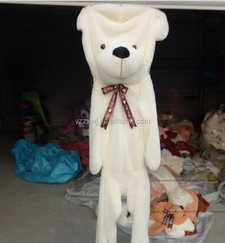 free sample unstuffed bear toys plush bear skin toys cheap plush teddy bear toys