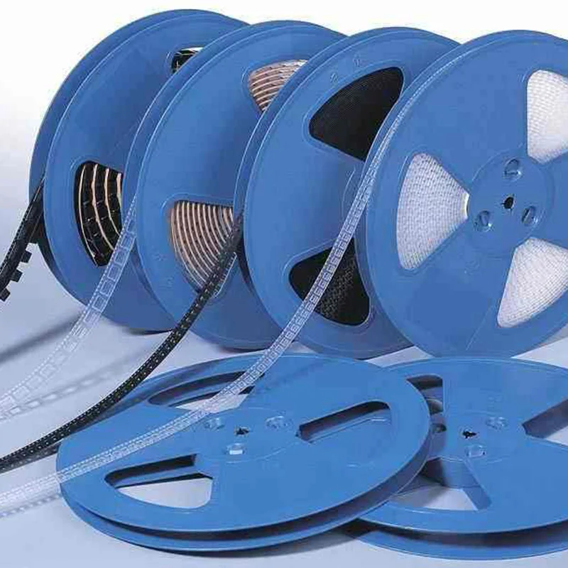 Carrier tape forming machine for SMD packaging