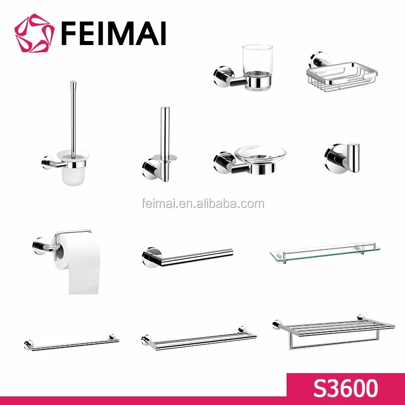 
Toilet Accessories Online Shopping Simple Design Bath Hardware Sets 